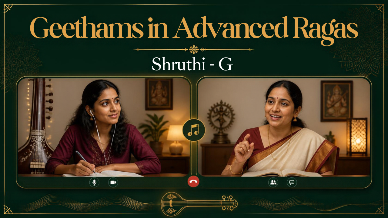 Advanced Geethams (Shruthi G)