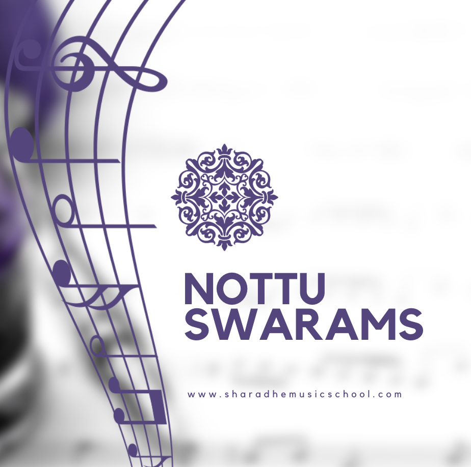 Nottu Swaras Kids Classroom Recodings